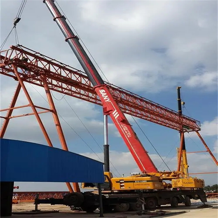 色达钢结构吊装